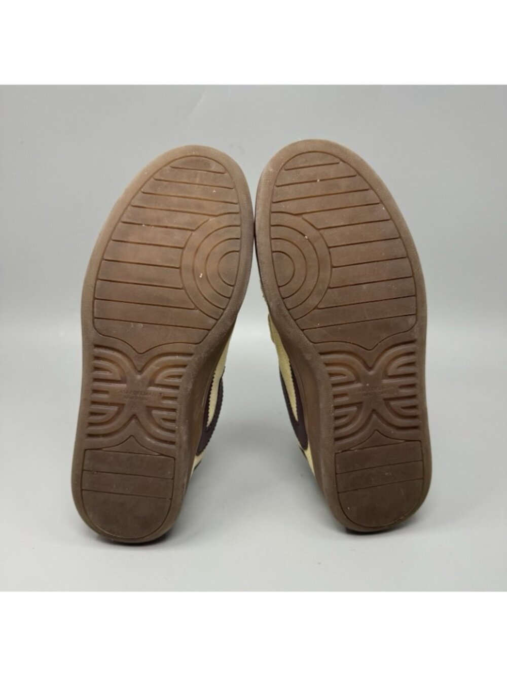 Sam Edelman Talia Womens Sneakers Size 6.5 Ivory Leather Suede Hook& Loop  Strap - Picture 6 of 7